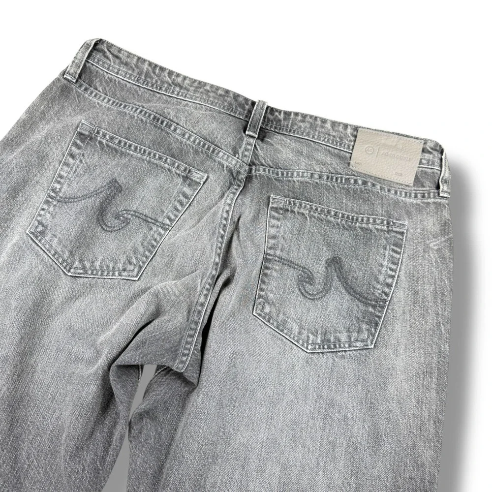 AG Adriano Goldschmied Everett Slim Straight‎ Jeans Mens 36x34